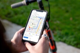 Spin and Google Maps